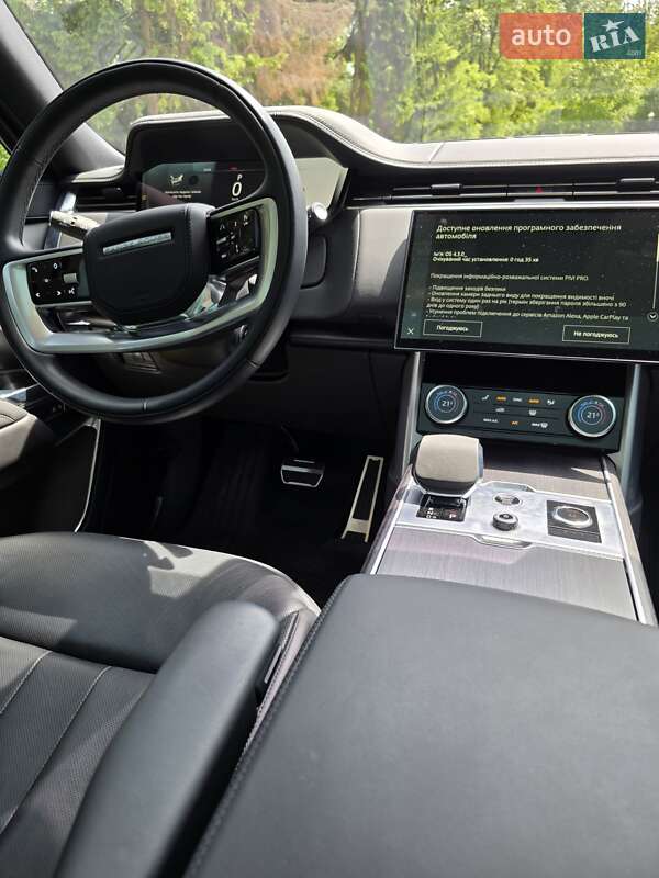 Позашляховик / Кросовер Land Rover Range Rover 2022 в Тернополі
