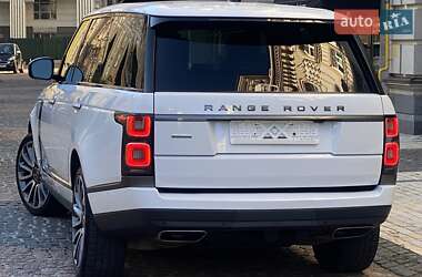Внедорожник / Кроссовер Land Rover Range Rover 2019 в 