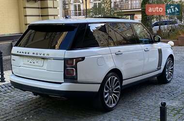 Внедорожник / Кроссовер Land Rover Range Rover 2019 в 