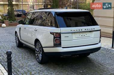 Внедорожник / Кроссовер Land Rover Range Rover 2019 в 