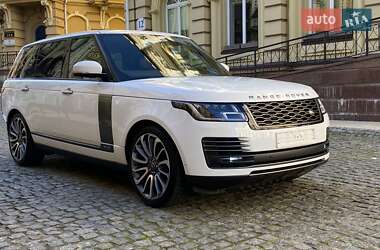 Внедорожник / Кроссовер Land Rover Range Rover 2019 в 