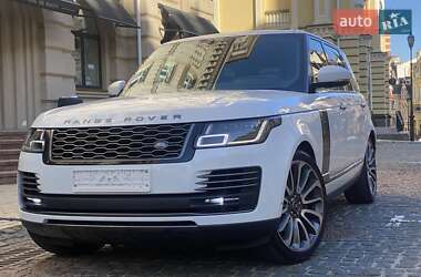Внедорожник / Кроссовер Land Rover Range Rover 2019 в 