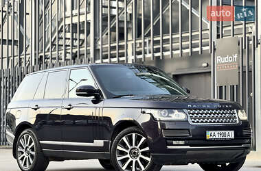 Внедорожник / Кроссовер Land Rover Range Rover 2013 в Киеве