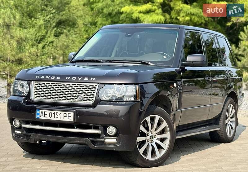Land Rover Range Rover 2011