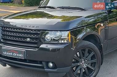 Позашляховик / Кросовер Land Rover Range Rover 2012 в 