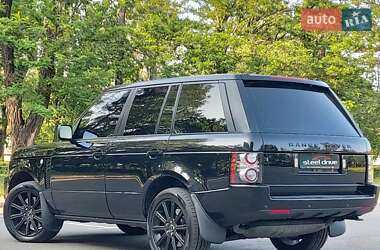 Позашляховик / Кросовер Land Rover Range Rover 2012 в 