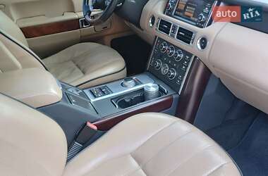 Позашляховик / Кросовер Land Rover Range Rover 2012 в 