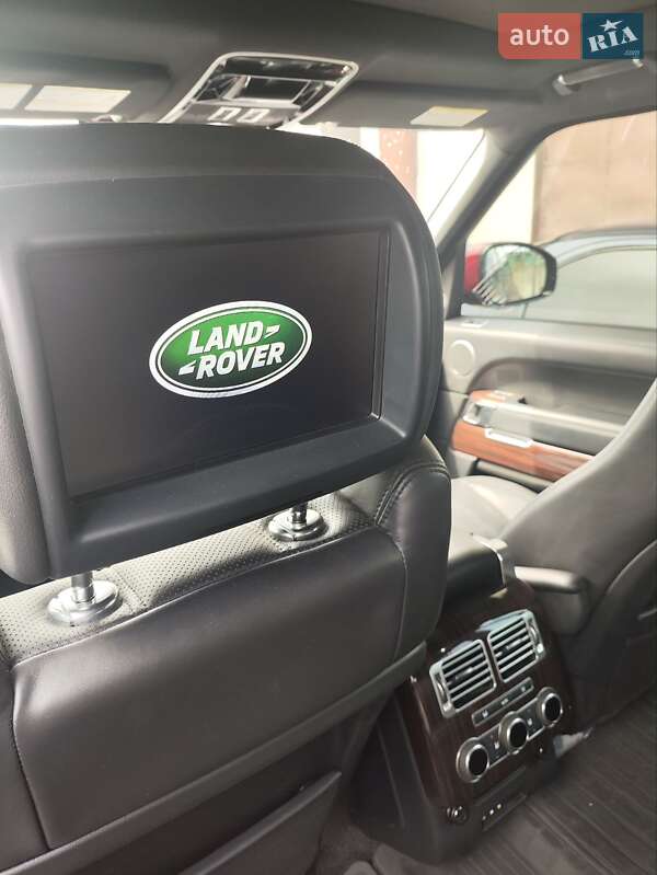 Позашляховик / Кросовер Land Rover Range Rover 2015 в Києві
