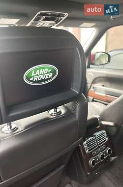 Внедорожник / Кроссовер Land Rover Range Rover 2015 в 