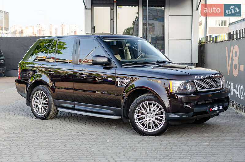 Внедорожник / Кроссовер Land Rover Range Rover 2012 в 