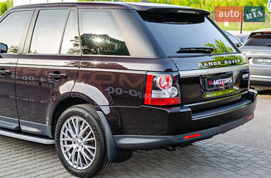Внедорожник / Кроссовер Land Rover Range Rover 2012 в 