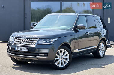 Позашляховик / Кросовер Land Rover Range Rover 2015 в Києві
