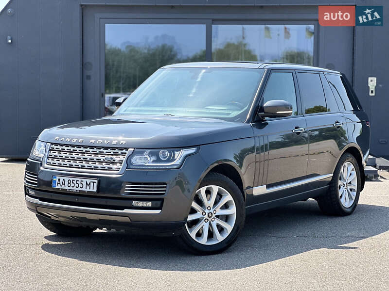 Land Rover Range Rover 2015