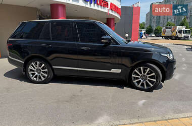 Позашляховик / Кросовер Land Rover Range Rover 2016 в 