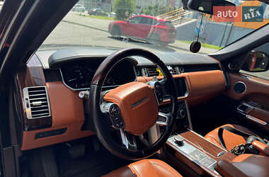 Позашляховик / Кросовер Land Rover Range Rover 2016 в 