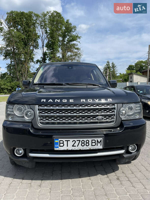 Позашляховик / Кросовер Land Rover Range Rover 2011 в 