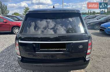 Внедорожник / Кроссовер Land Rover Range Rover 2017 в 