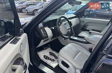 Внедорожник / Кроссовер Land Rover Range Rover 2017 в 