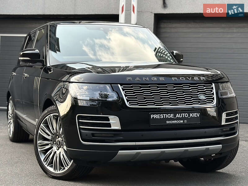 Land Rover Range Rover 2021