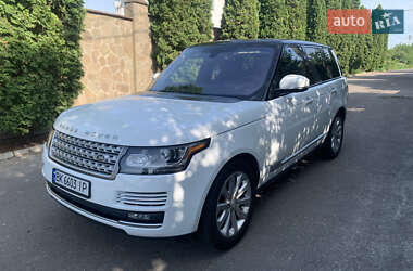 Внедорожник / Кроссовер Land Rover Range Rover 2015 в Ровно