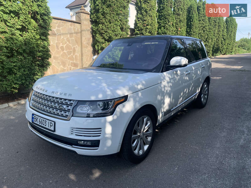 Land Rover Range Rover 2015