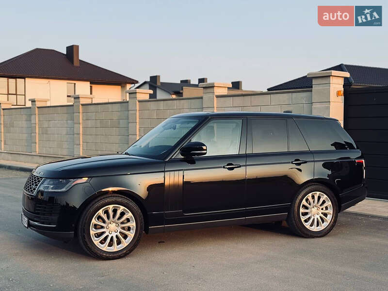 Внедорожник / Кроссовер Land Rover Range Rover 2018 в Тернополе