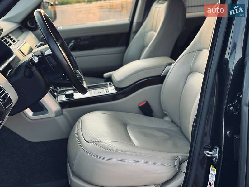 Внедорожник / Кроссовер Land Rover Range Rover 2018 в Тернополе