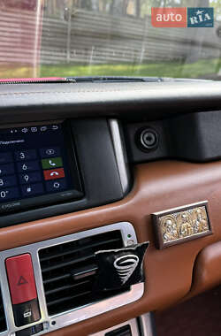 Позашляховик / Кросовер Land Rover Range Rover 2002 в Києві