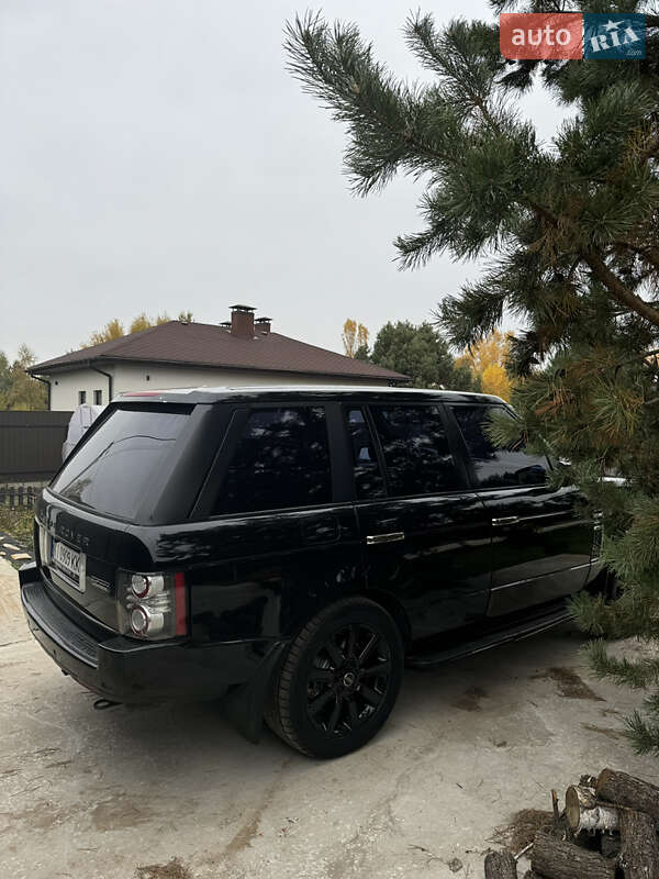 Позашляховик / Кросовер Land Rover Range Rover 2002 в Києві