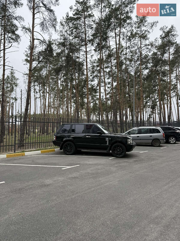 Позашляховик / Кросовер Land Rover Range Rover 2002 в Києві