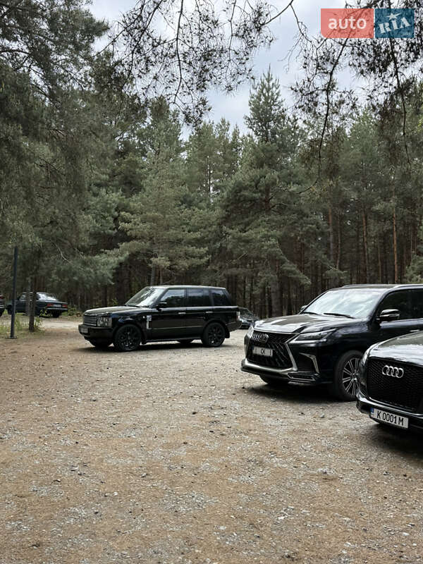 Позашляховик / Кросовер Land Rover Range Rover 2002 в Києві
