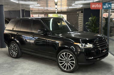 Внедорожник / Кроссовер Land Rover Range Rover 2013 в Одессе