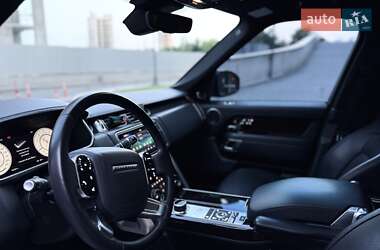 Внедорожник / Кроссовер Land Rover Range Rover 2017 в 