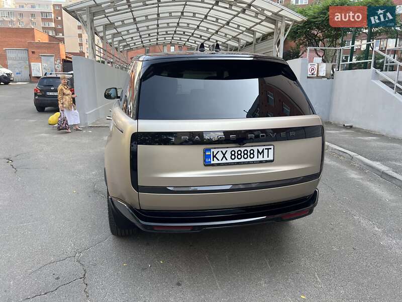 Внедорожник / Кроссовер Land Rover Range Rover 2024 в Киеве