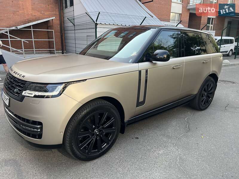 Внедорожник / Кроссовер Land Rover Range Rover 2024 в Киеве