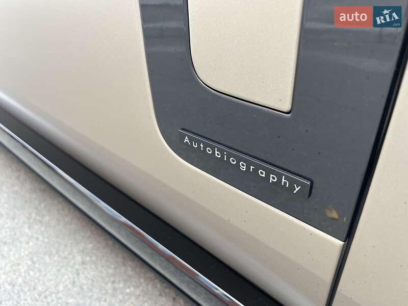 Внедорожник / Кроссовер Land Rover Range Rover 2024 в Киеве