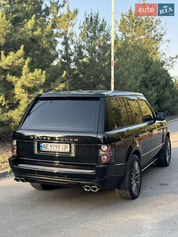 Внедорожник / Кроссовер Land Rover Range Rover 2010 в Днепре фото 5 Внедорожник / Кроссовер Land Rover Range Rover 2010 в Днепре