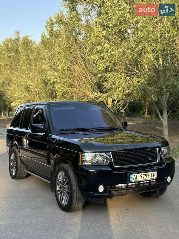 Внедорожник / Кроссовер Land Rover Range Rover 2010 в Днепре фото 10 Внедорожник / Кроссовер Land Rover Range Rover 2010 в Днепре