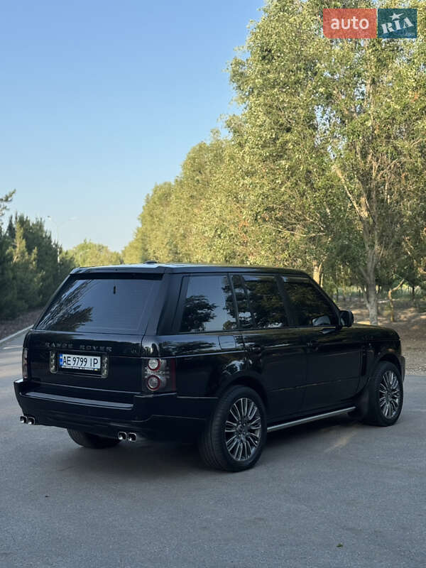 Внедорожник / Кроссовер Land Rover Range Rover 2010 в Днепре фото 15 Внедорожник / Кроссовер Land Rover Range Rover 2010 в Днепре