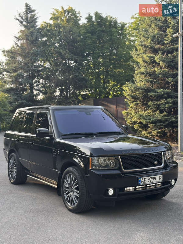 Внедорожник / Кроссовер Land Rover Range Rover 2010 в Днепре фото 20 Внедорожник / Кроссовер Land Rover Range Rover 2010 в Днепре