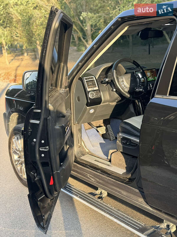 Внедорожник / Кроссовер Land Rover Range Rover 2010 в Днепре фото 25 Внедорожник / Кроссовер Land Rover Range Rover 2010 в Днепре