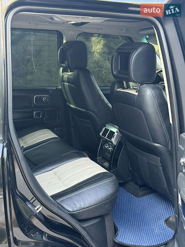 Внедорожник / Кроссовер Land Rover Range Rover 2010 в Днепре фото 29 Внедорожник / Кроссовер Land Rover Range Rover 2010 в Днепре