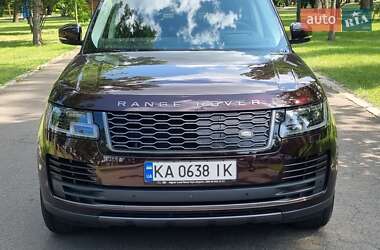 Внедорожник / Кроссовер Land Rover Range Rover 2020 в 