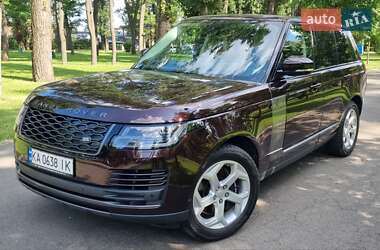 Внедорожник / Кроссовер Land Rover Range Rover 2020 в 