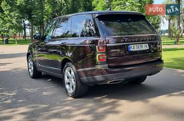 Внедорожник / Кроссовер Land Rover Range Rover 2020 в 