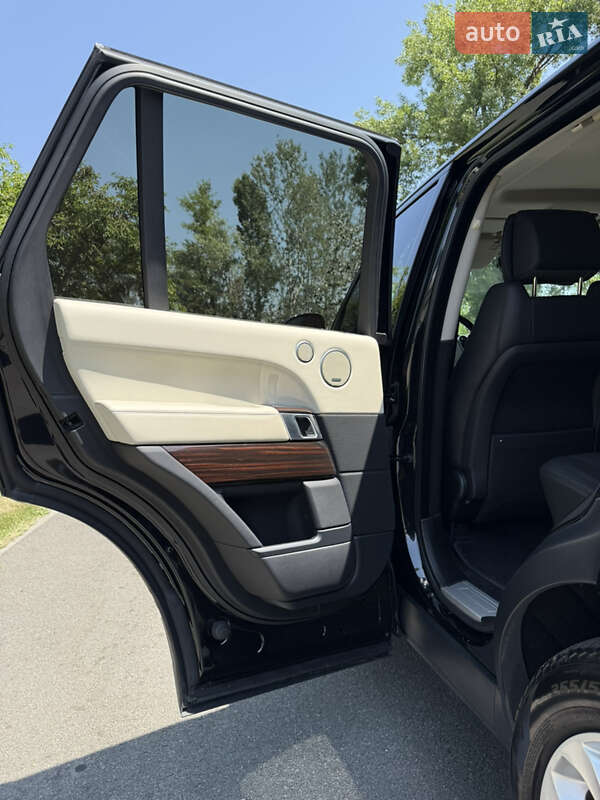 Внедорожник / Кроссовер Land Rover Range Rover 2017 в Днепре