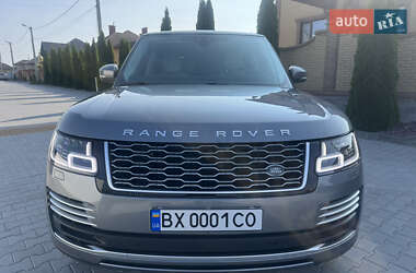 Внедорожник / Кроссовер Land Rover Range Rover 2019 в 
