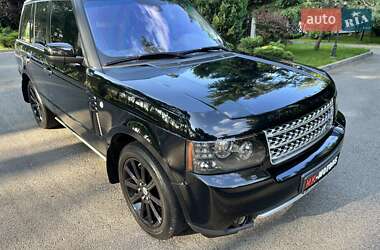 Позашляховик / Кросовер Land Rover Range Rover 2010 в Києві