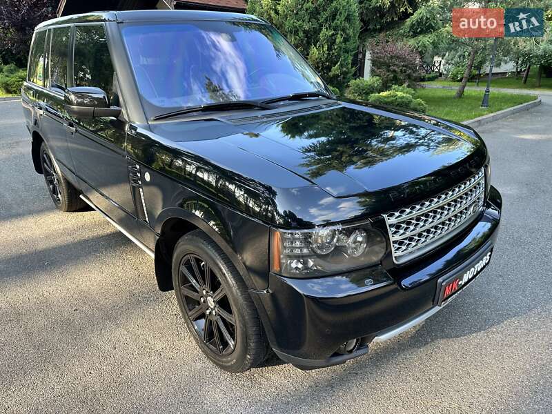 Land Rover Range Rover 2010