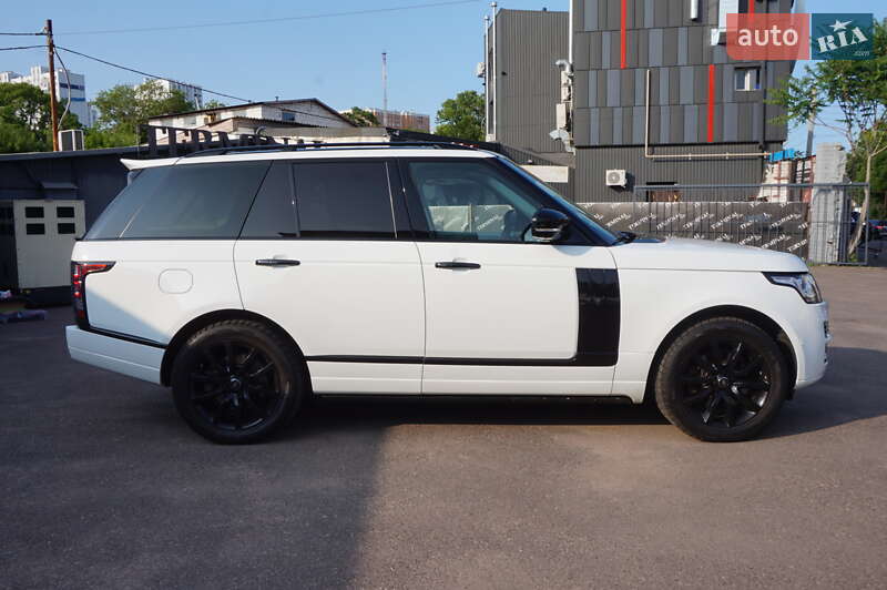 Позашляховик / Кросовер Land Rover Range Rover 2016 в Одесі